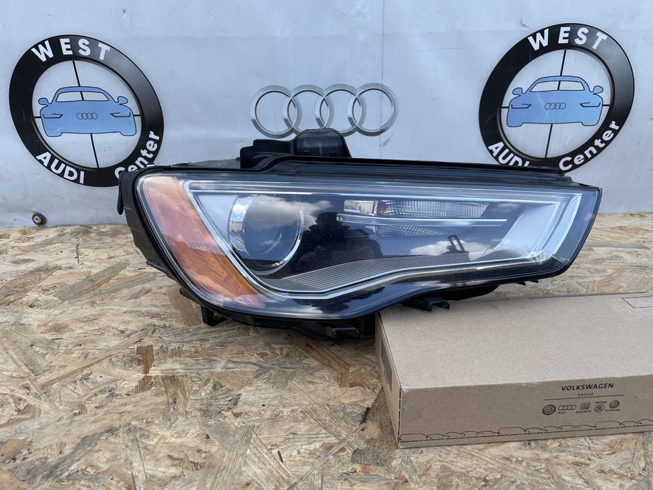 Права фара Ауді А3 8V Фара права Audi A3 8V Aмерика