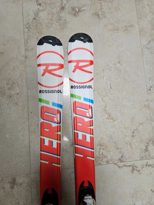 narty rossignol hero j 150