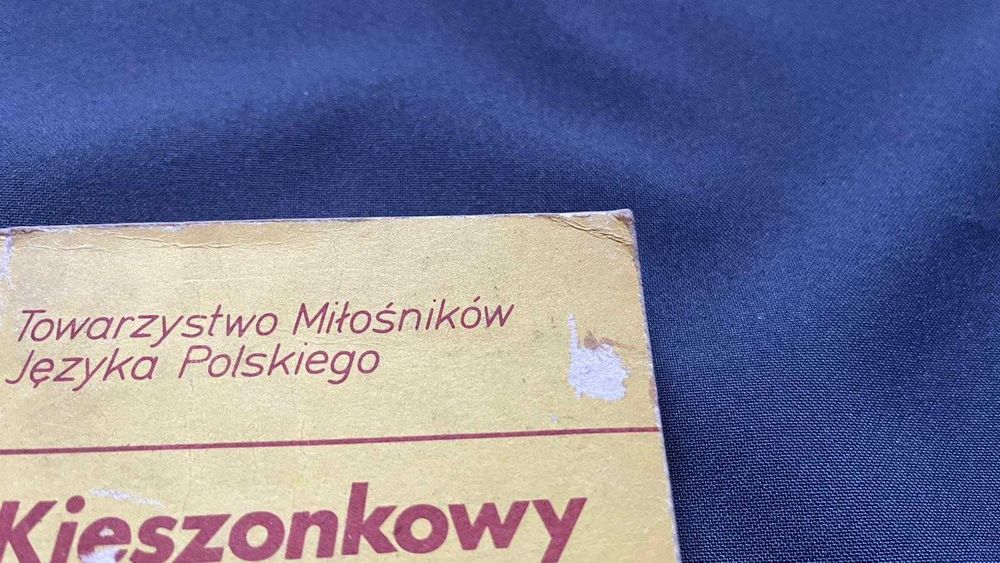 Kieszonkowy słowniczek ortograficzny