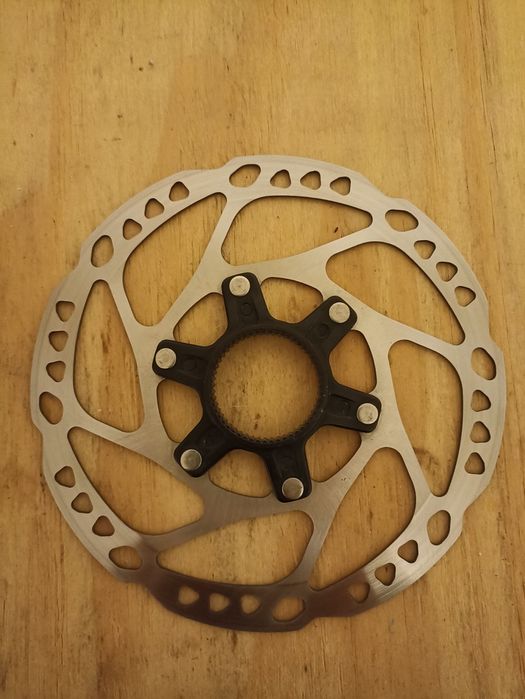 Espigão Syncros 34.9 mm/Disco travão Shimano 160 mm