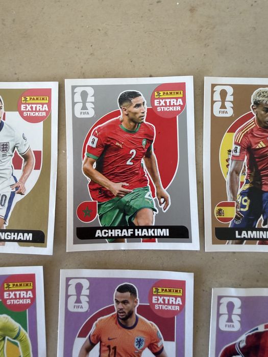 Extra Stickers Panini