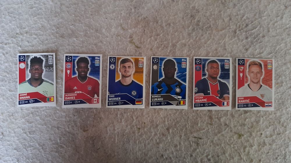 Cromos Topps UEFA Champions League 2016-22