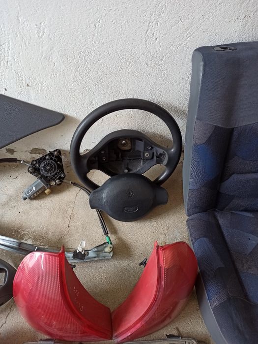 Peças Clio 2 fase 1