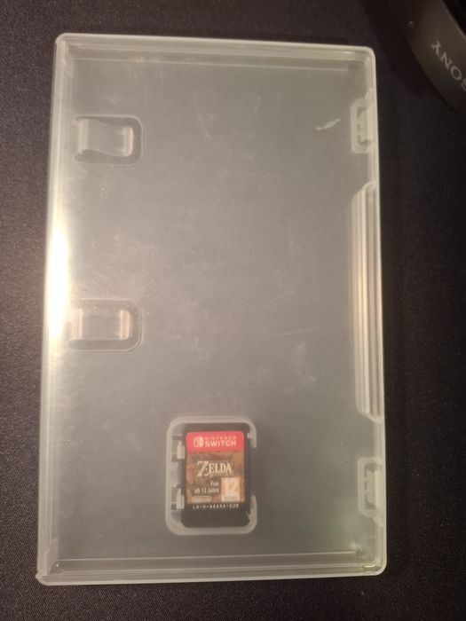 The legend of zelda breath of the wild - Gra Nintendo Switch