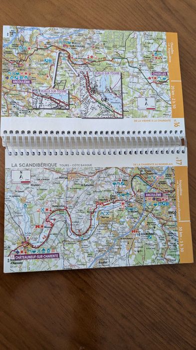 Viagem Bicicleta - Atlas France de Voies Vertes et Vélouroutes