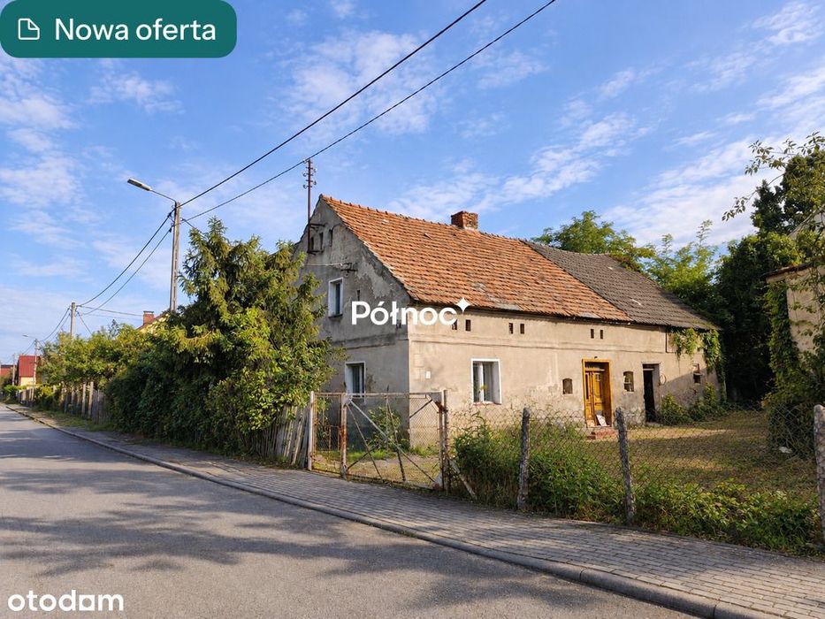 Dom 80 m² | 15 arów | Stodoła – Wierzbie