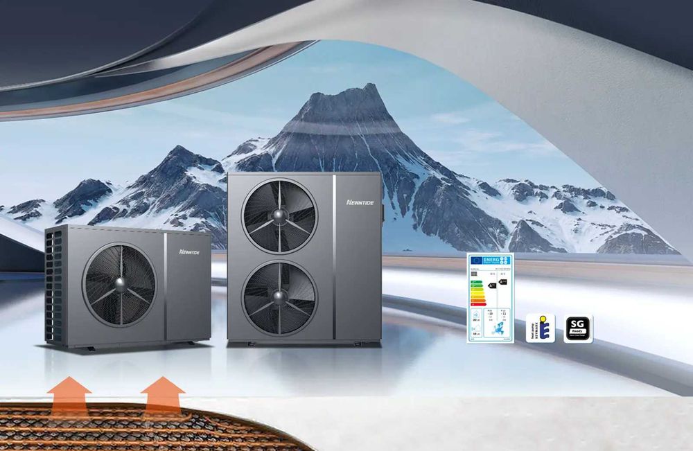 Pompa ciepła ZENERGIA HP - NEWNTIDE 13 kW 3-faz A+++  od Ręki