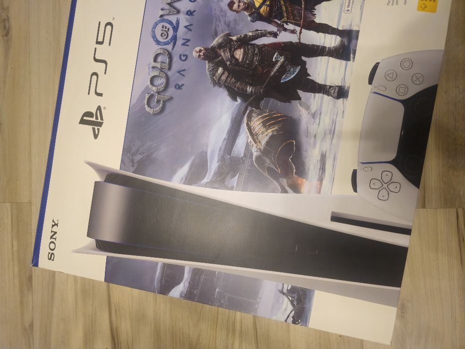 Playstation 5 PS5 l 2 org. Pady  ładowarka dysk 825 S/Zamiana