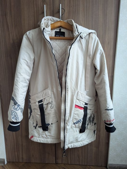 Куртка жіноча, плащ жіночий ,S -М