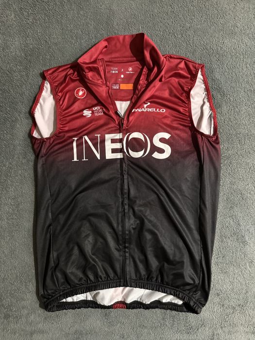 Kamizelka rowerowa/kolarska Castelli Ineos Gilet