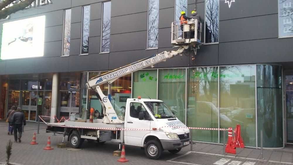 Podnośnik koszowy,koparka , Boleslawiec,Osła USŁUGI, Zgorzelec ,zwyżka