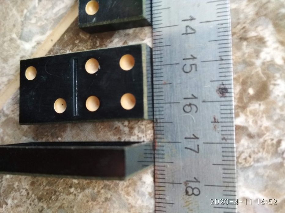 Домино рєтро из 60-х годов СССР, АЛЕКСАНДРИЯ,редкое, состоян