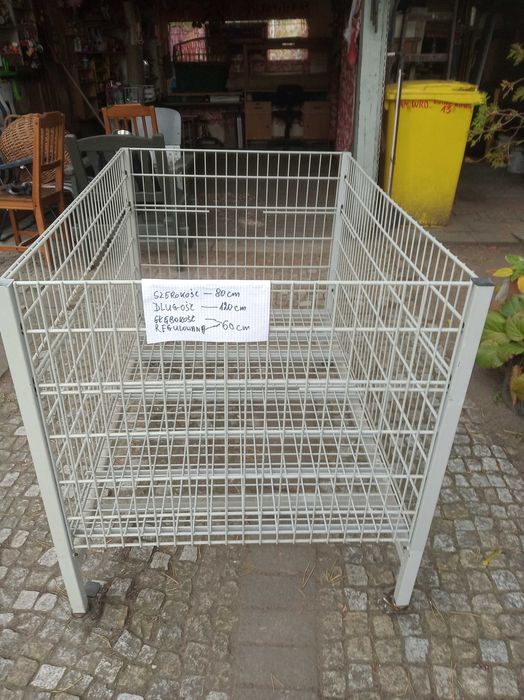 Kosz druciany  regulowana wysokość