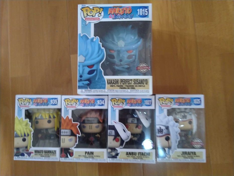 Funko Pops: Naruto [Pack]
