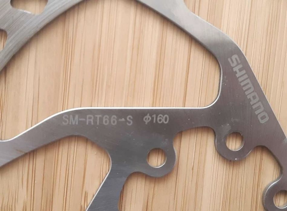 3 Discos Shimano SM-RT66 160mm