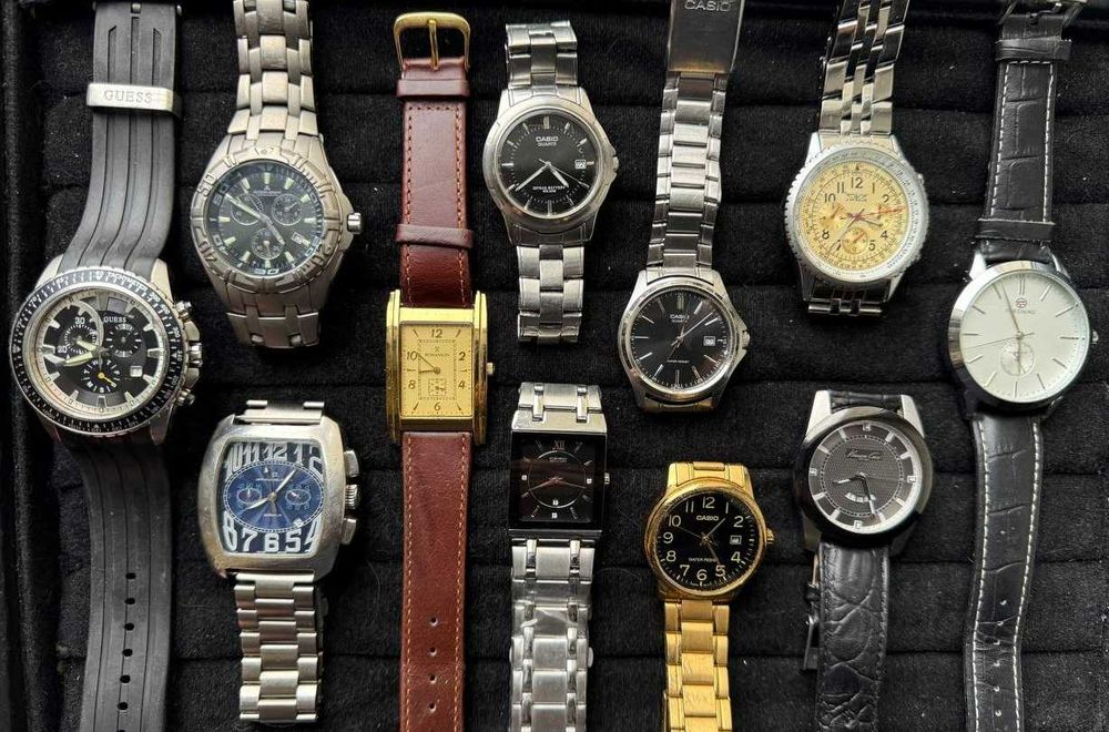 Casio Guess  Romanson Jacques Lemans і ін.