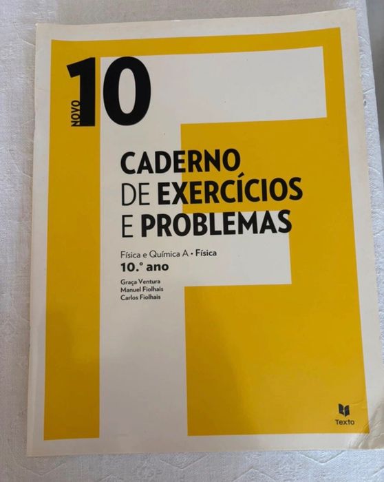 Livro + caderno de atividades Física 10ºano - Novo10F
