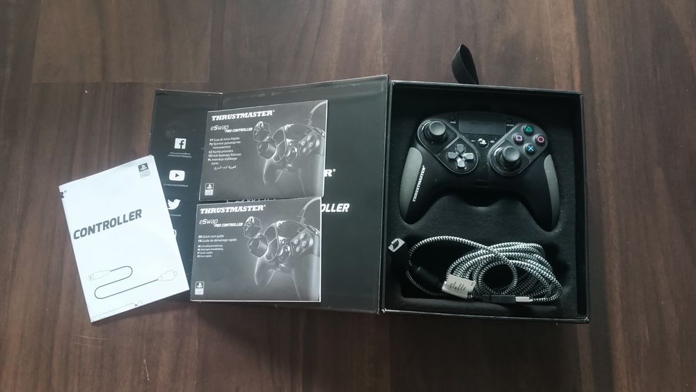 Thrustmaster ESWAP PRO, dryf joysticka