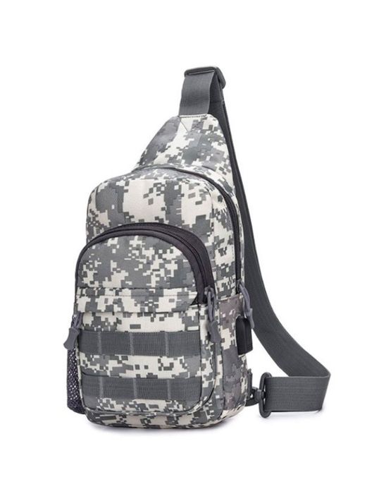 Якість Нагрудна тактична сумка тактическая рюкзак бананка слінг  m tac