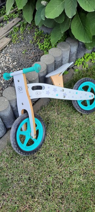 Rowerek biegowy drewniany