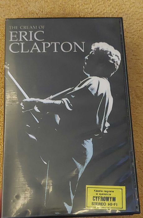 VHS - The Cream of Eric Clapton
