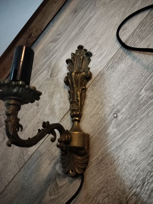 Klinkiet z mosiądzu