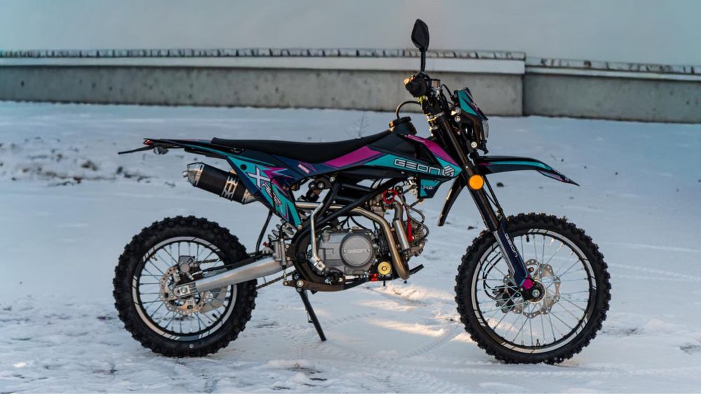 Geon X-Ride 140, ПітБайк, Pit Bike, Moto-Garage