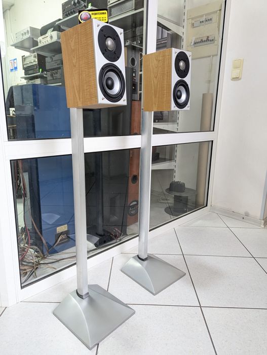 Hi-Fi Акустика AAD E-40. Алюминий! Золото. Вес 7 кг. USA