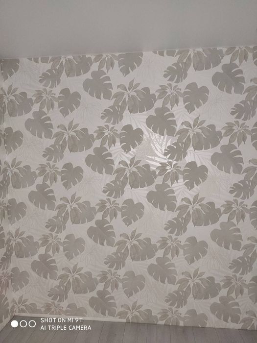 Поклейка обоев недорого