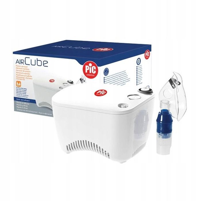 PiC Solution Inhalator tłokowy Air Cube, 1szt