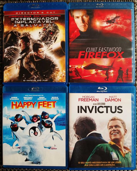 24 Blu-Ray - Grande Coleção - Raros - Muito Bom Estado