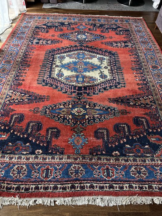 Tapete Persa wizz,original pura lã feito à mao, lavado, 300x220