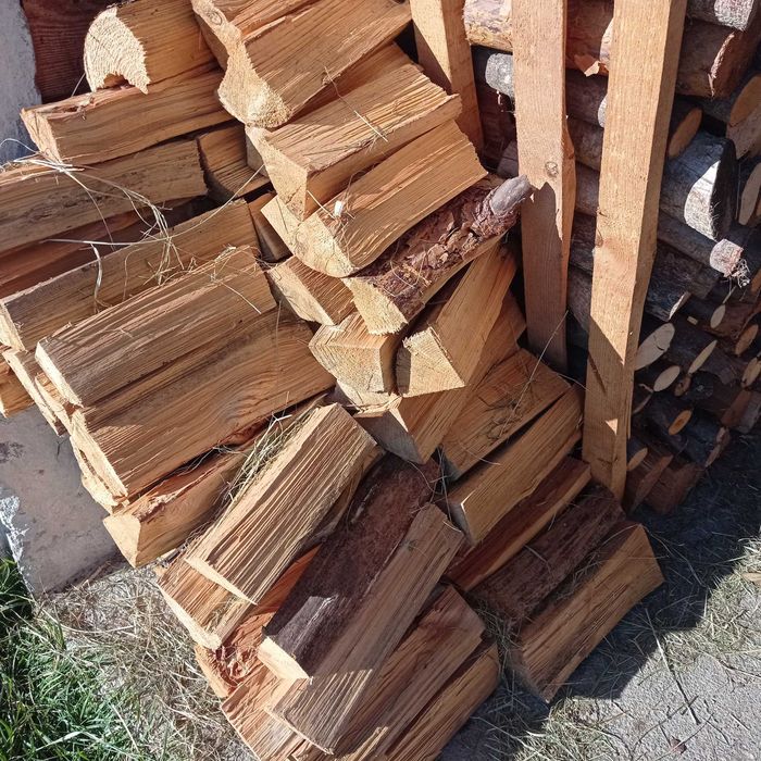 Sprzedam drewno opałowe, skałki