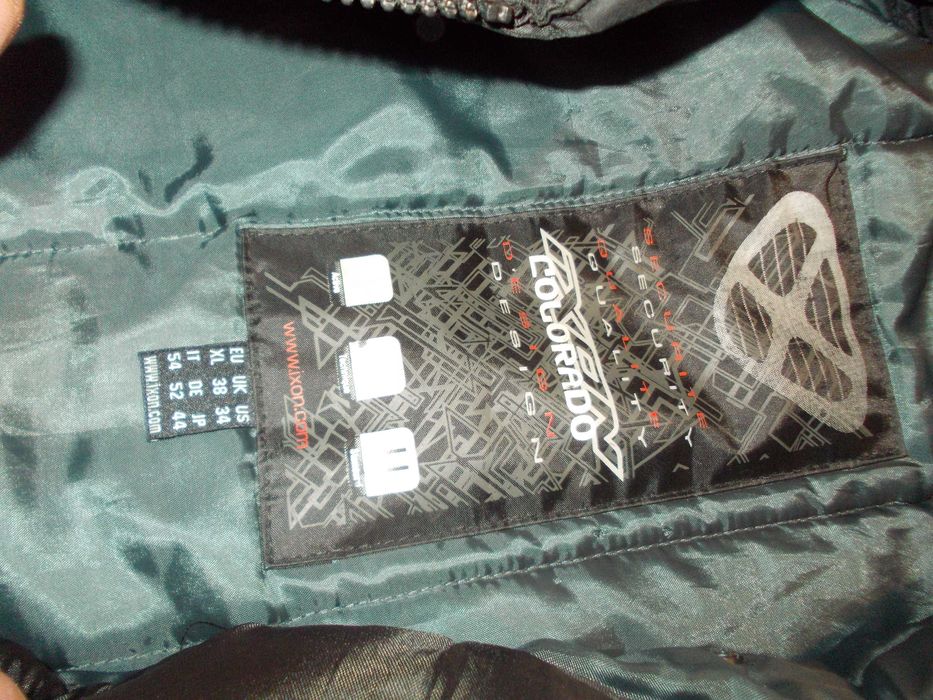 Blusão Motard  Proteção Cotovelos Ombros e Costas IXON