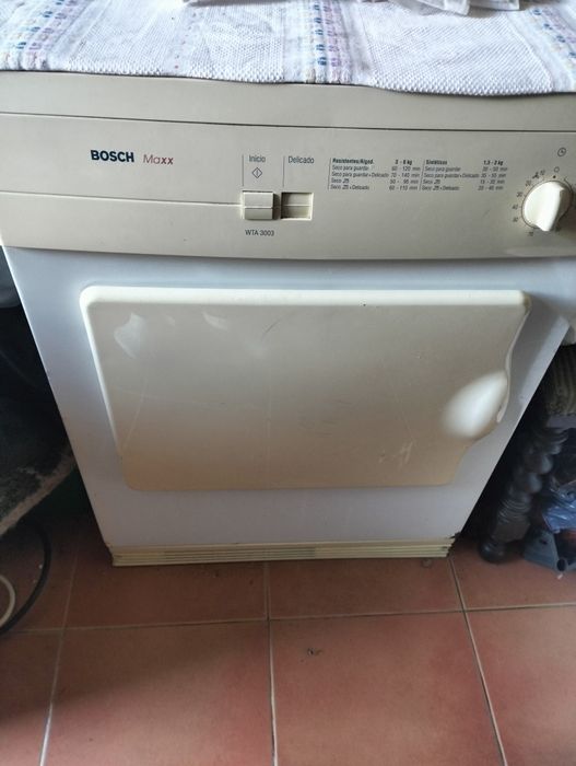 Vendo máquina de secar