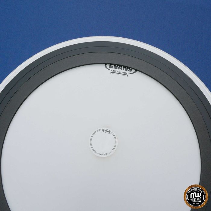 ‼️ Evans - naciąg EMAD Coated 22" + łatka EQ ‼️