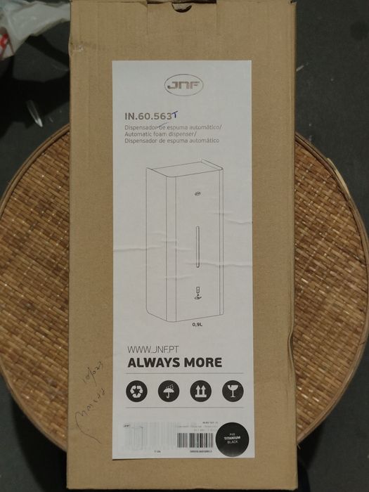 Dispensador de espuma automático (NOVO)