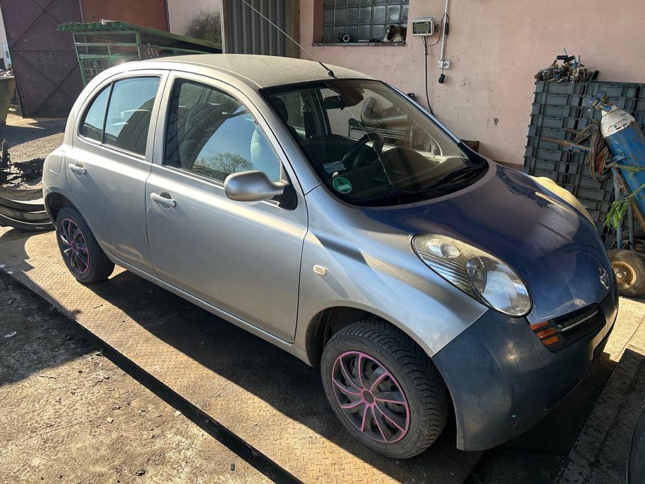 Nissan Micra na części