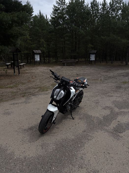 KTM 125 DUKE Polift!