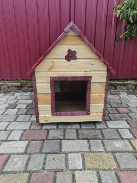 Будка для собаки+ подарунок
