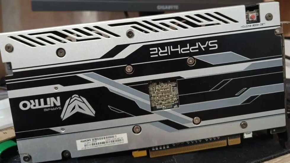 sapphire rx 480 nitro+ 8gb