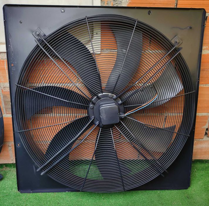 Ventiladores Industriais trifásicos com 2 velocidades