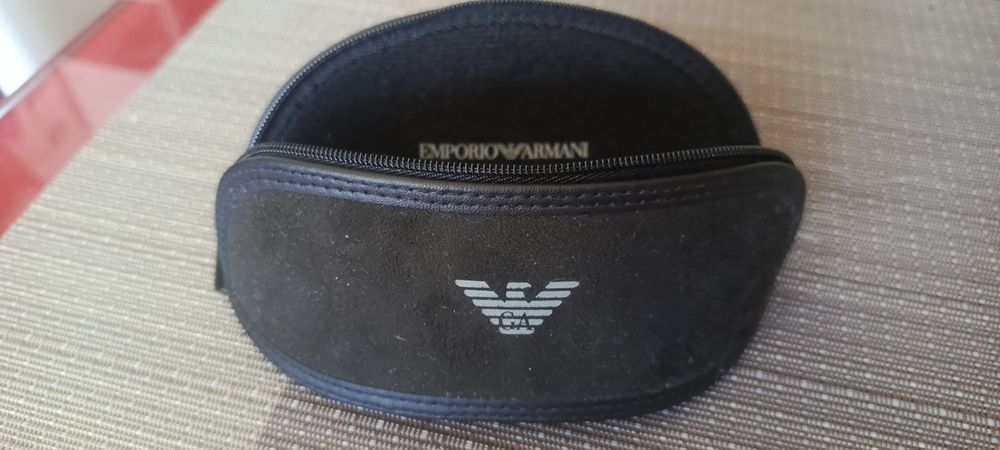 Etui na okulary Emporio Armani