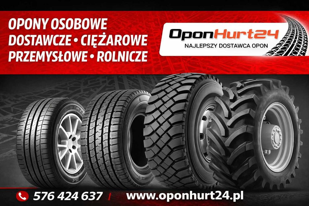 2x Nowe Opony Goodyear 18.4-26 14PR TL do Koparki |Wysyłka Gratis | FV