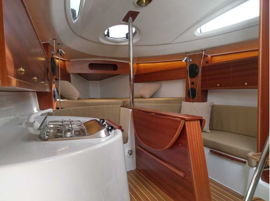 Jacht żaglowy Sasanka 23 - Viva 700 - 2025 w pełni wyposażona