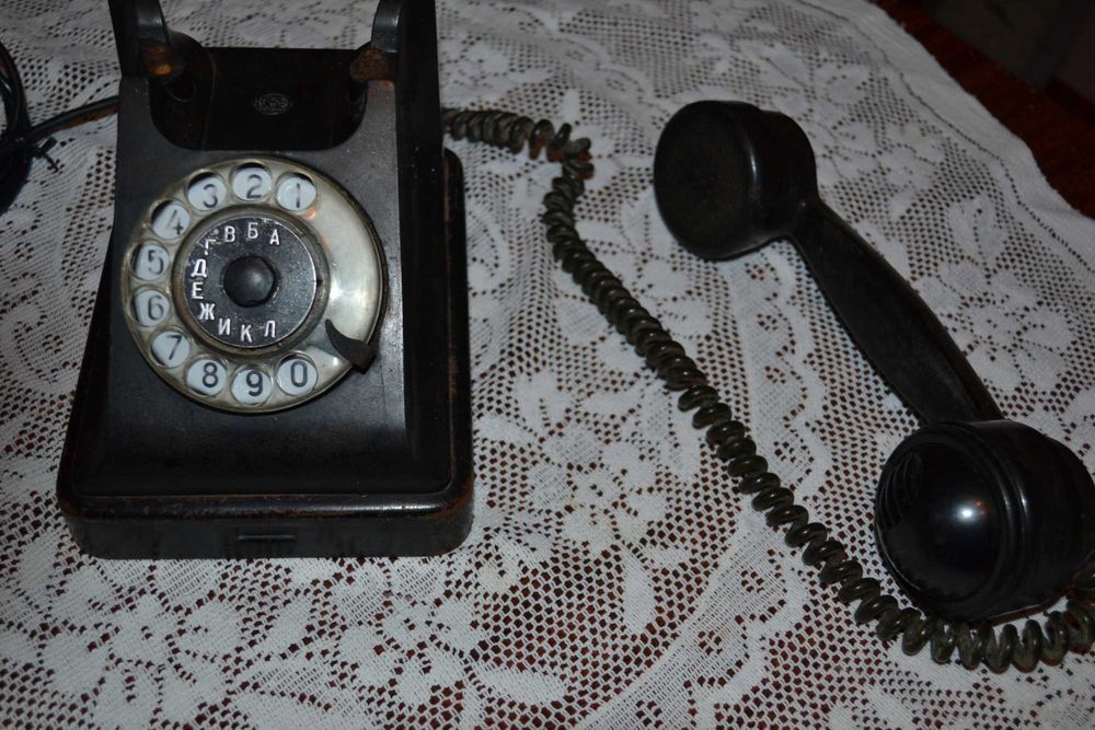 Карболитовый Телефон  СССР