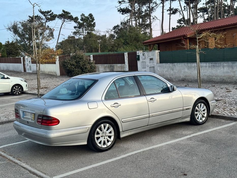 Mercedes E220 CDi Automatica — photo 4