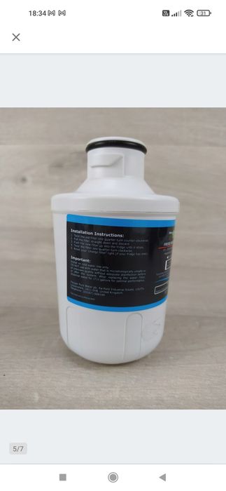 FilterLogic FFL-105CH Filtr wody do lodówki OUTLET

Po zwroc