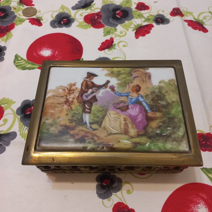 Antigo Guarda Jóias Jean-Honoré Fragonard
Rigorosamente