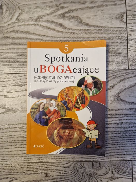 Podręcznik do religii dla klasy 5